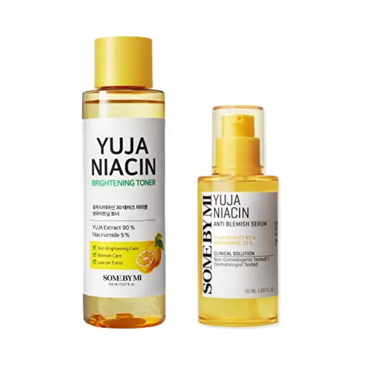 Picture of SOME BY MI Yuja Niacin Toner+ Serum