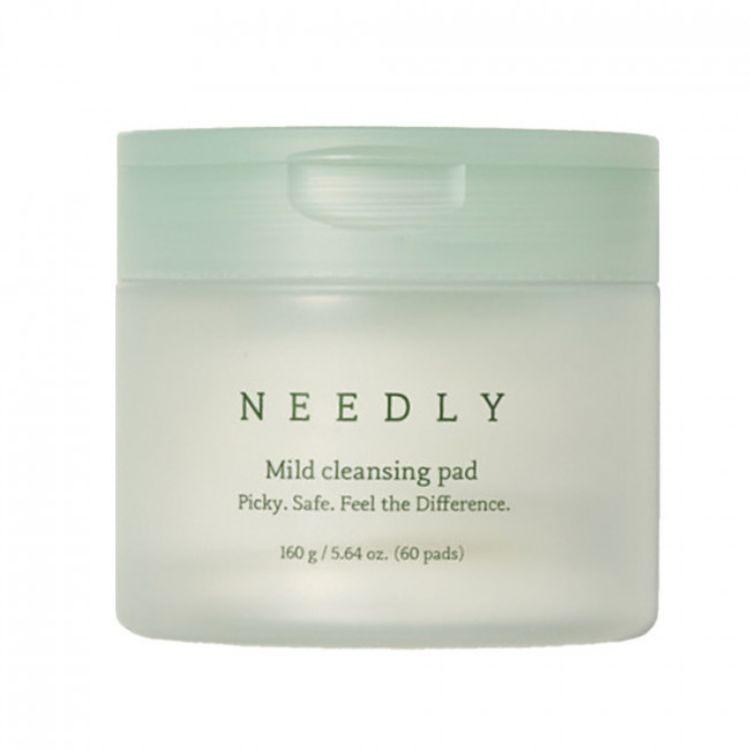 صورة NEEDLY Mild Cleansing Pad (60 Sheets)