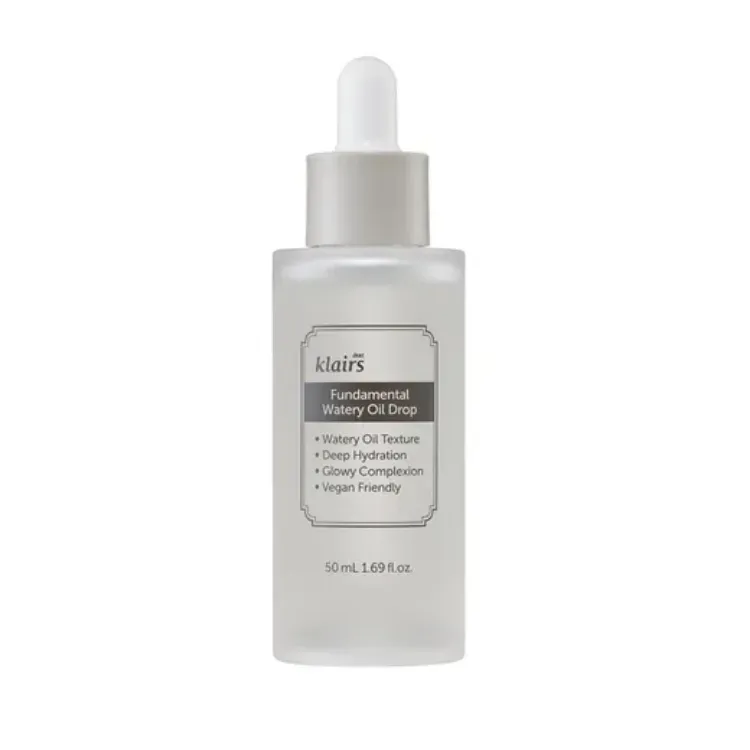 Picture of DEAR KLAIRS Fundamental Watery Oil Drop 50 ml [Renewal]