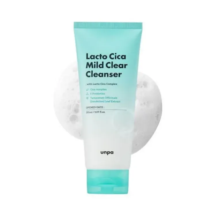 Picture of [unpa] Lacto Cica Facial Cleanser