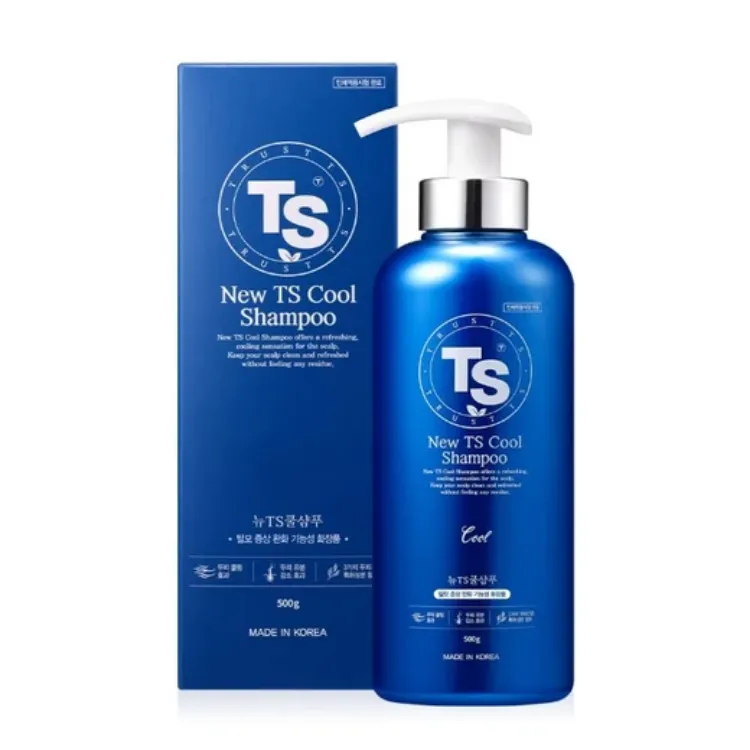 صورة TS New TS Cool Shampoo 500g