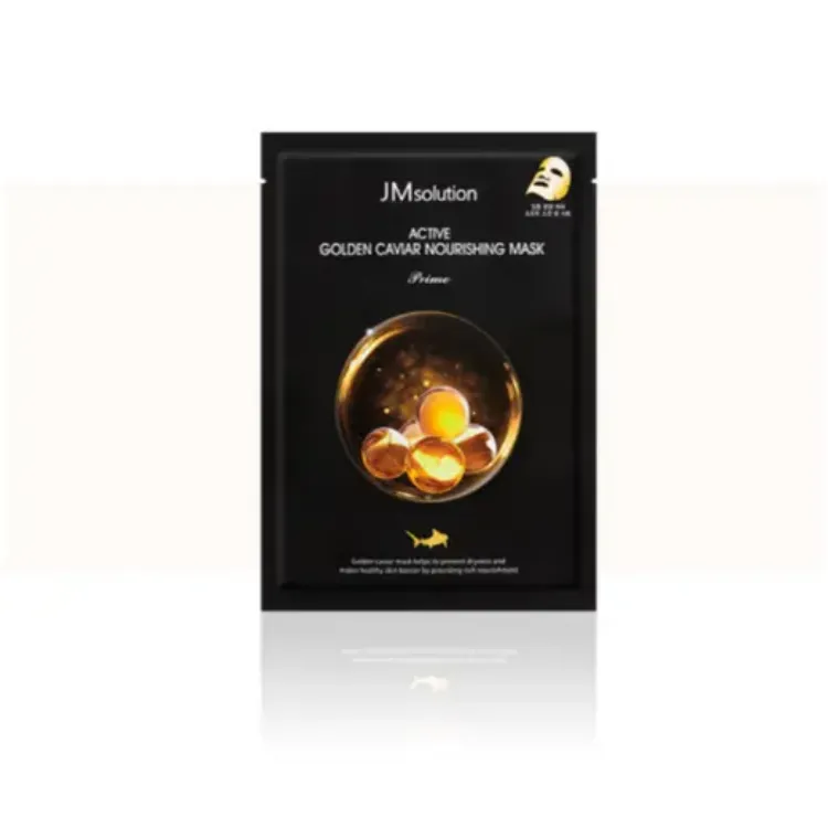 Picture of JM SOLUTION Active Golden Caviar Nourishing Mask (1 Sheet)