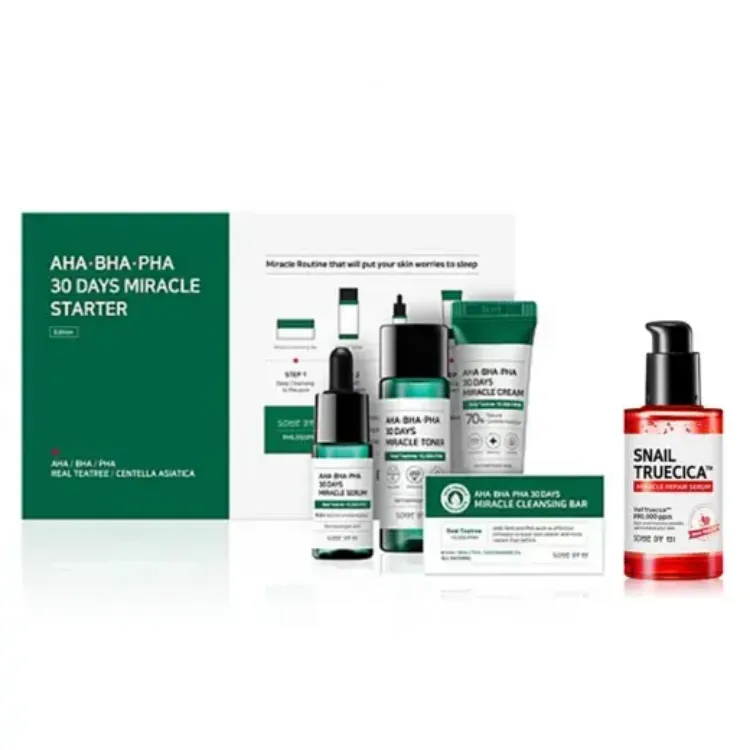 Picture of SOME BY MI Miracle Starter Kit + Snail Truecica Serum Combo