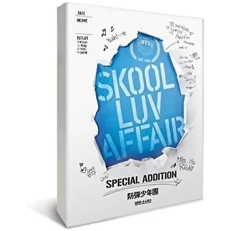 صورة [BTS] 2ND MINI SKOOL LUV AFFAIR (SPECIAL ADDITION)