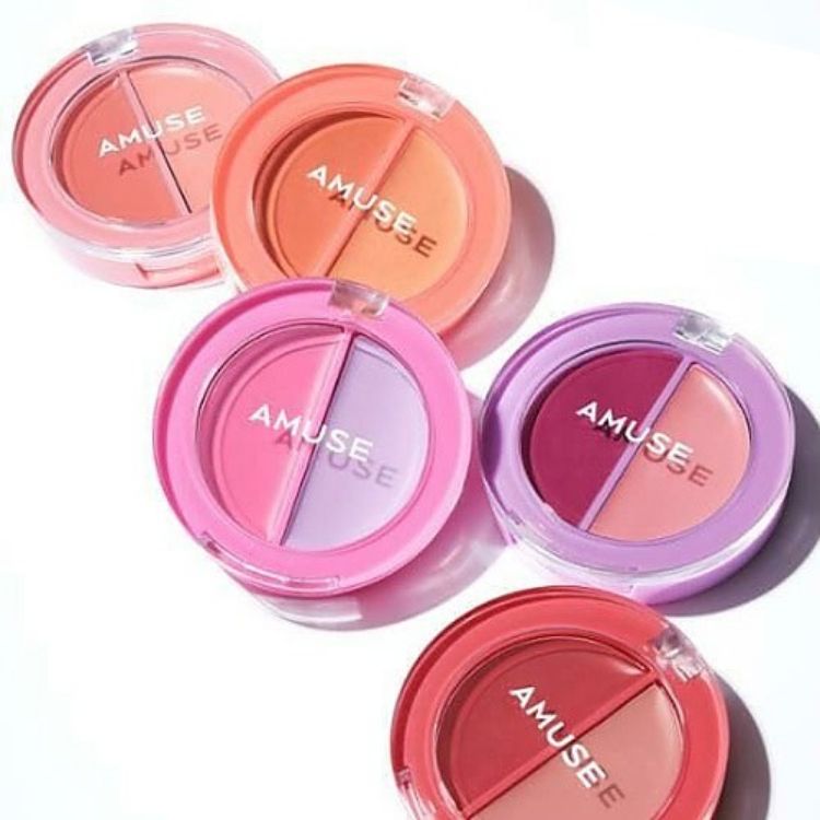 Picture of AMUSE LIP AND CHEEK HEALTY BALM (5 Colors)