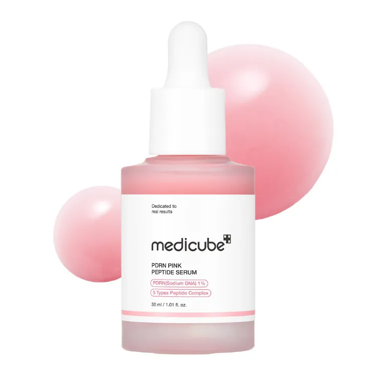 Picture of MEDICUBE PDRN PINK PEPTIDE SERUM 30ML