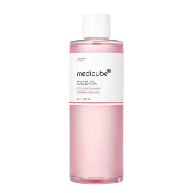 Picture of MEDICUBE PDRN PINK CICA SOOTHING TONER 250ml