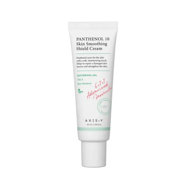 صورة AXIS-Y Panthenol 10 Skin Smoothing Shield Cream 50ml