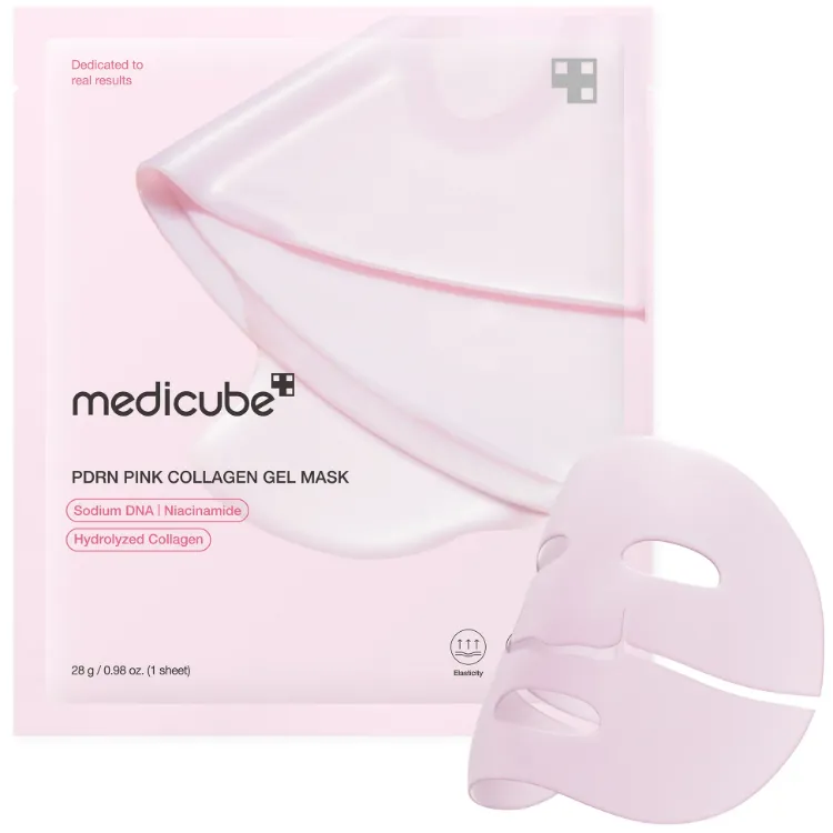 Picture of MEDICUBE PDRN PINK COLLAGEN GEL MASK (1ea)