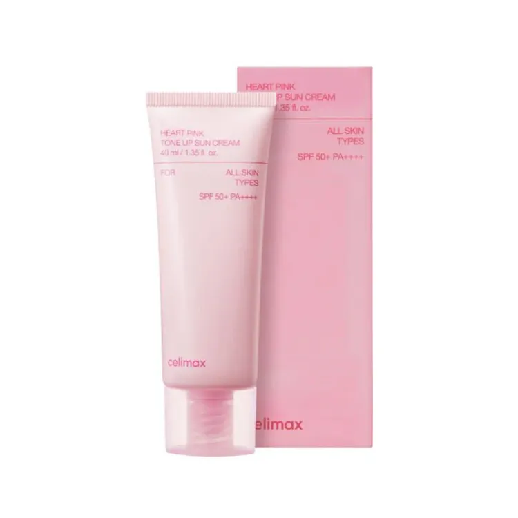 صورة CELIMAX Hear Pink Tone Up Suncream 40ml