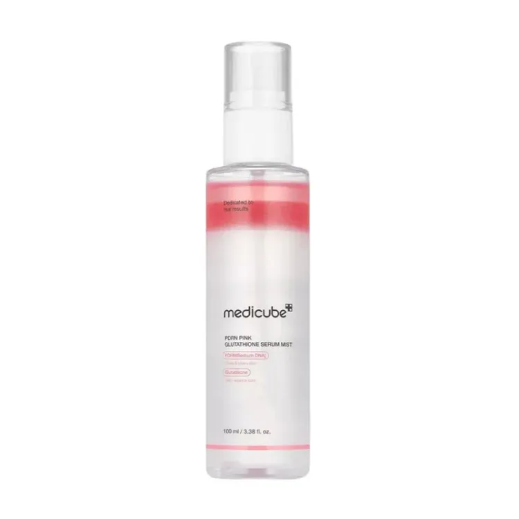 صورة MEDICUBE PDRN PINK GLUTATHIONE SERUM MIST 100ML