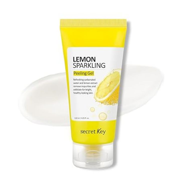 صورة SECRET KEY LEMON SPARKLING PEELING GEL 120ML