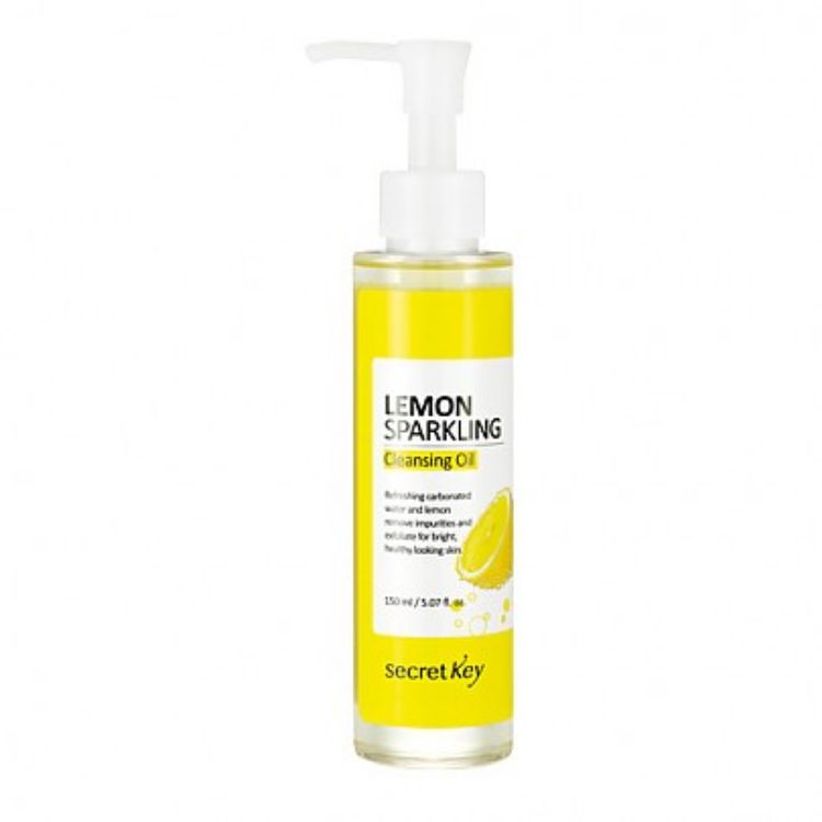 Picture of SECRET KEY LEMON SPARKLING CLEANSING OIL 150ML