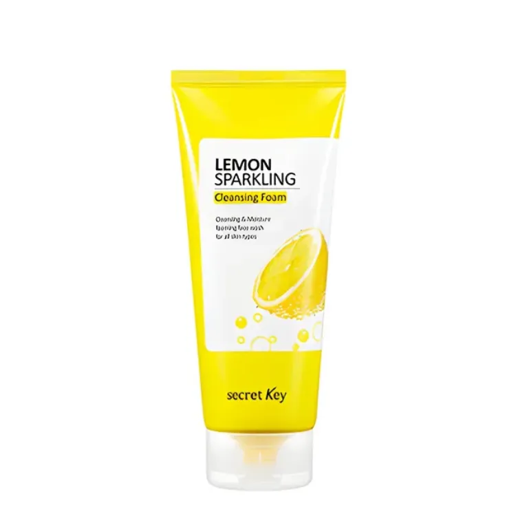 صورة SECRET KEY LEMON SPARKLING CLEANSING FOAM 200G