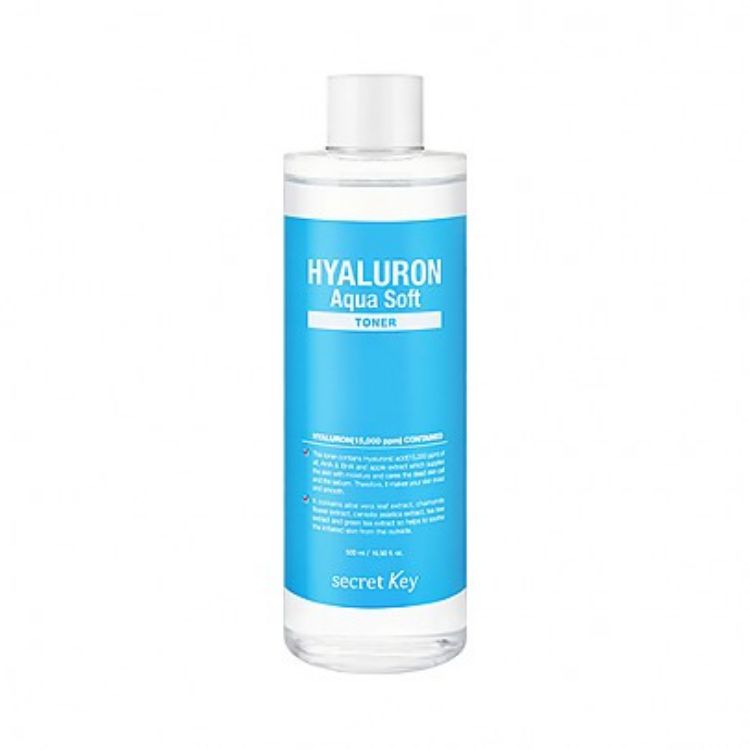 صورة SECRET KEY HYALURON AQUA SOFT TONER 500ML