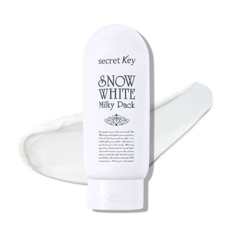 صورة Secret Key Snow White Milky Pack 200g