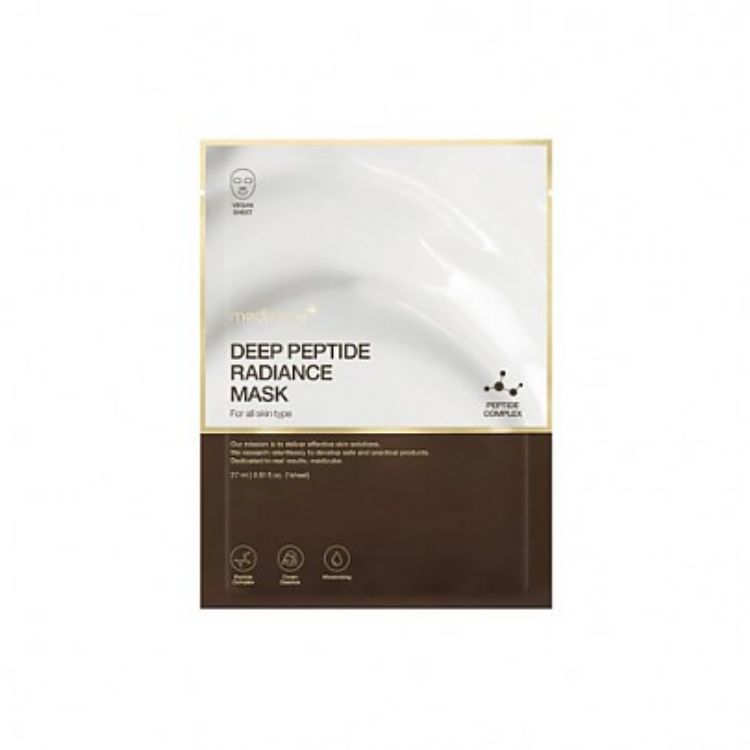 Picture of MEDICUBE  DEEP PEPTIDE RADIANCE MASK 27ml (1EA) 