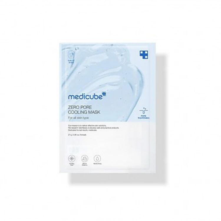 Picture of MEDICUBE ZERO PORE COOLING MASK 27g (1EA) 