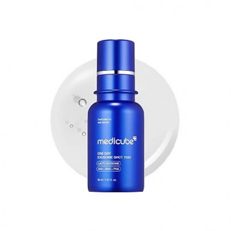 صورة MEDICUBE ONE DAY EXOSOME SHOT PORE AMPOULE 7500 30ml