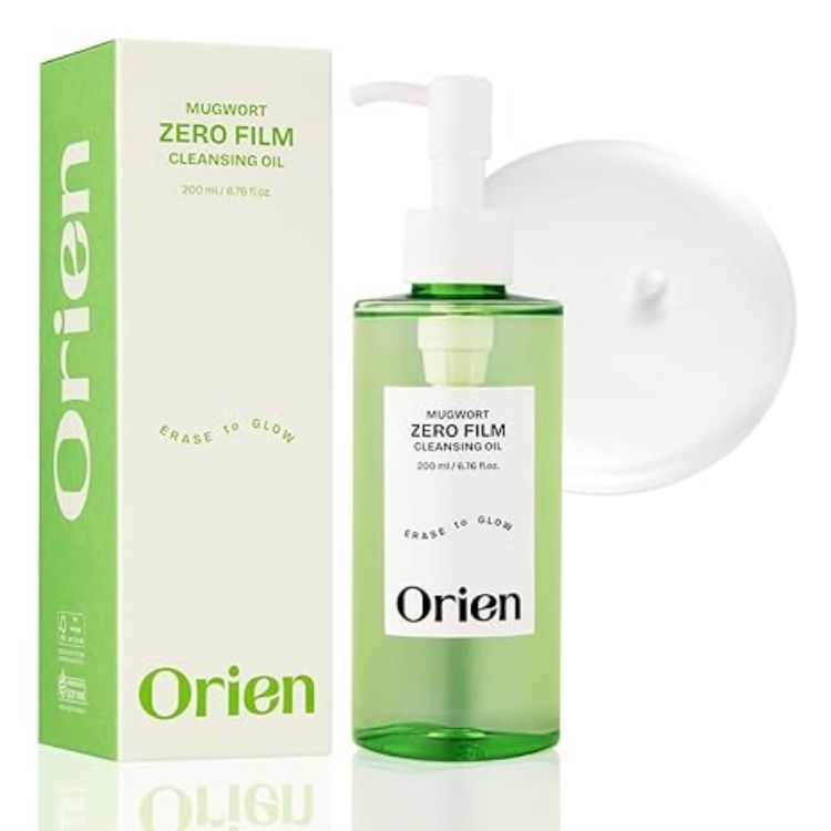 Picture of ORIEN MUGWORT ZERO FILM CLEANSING OIL 200ML