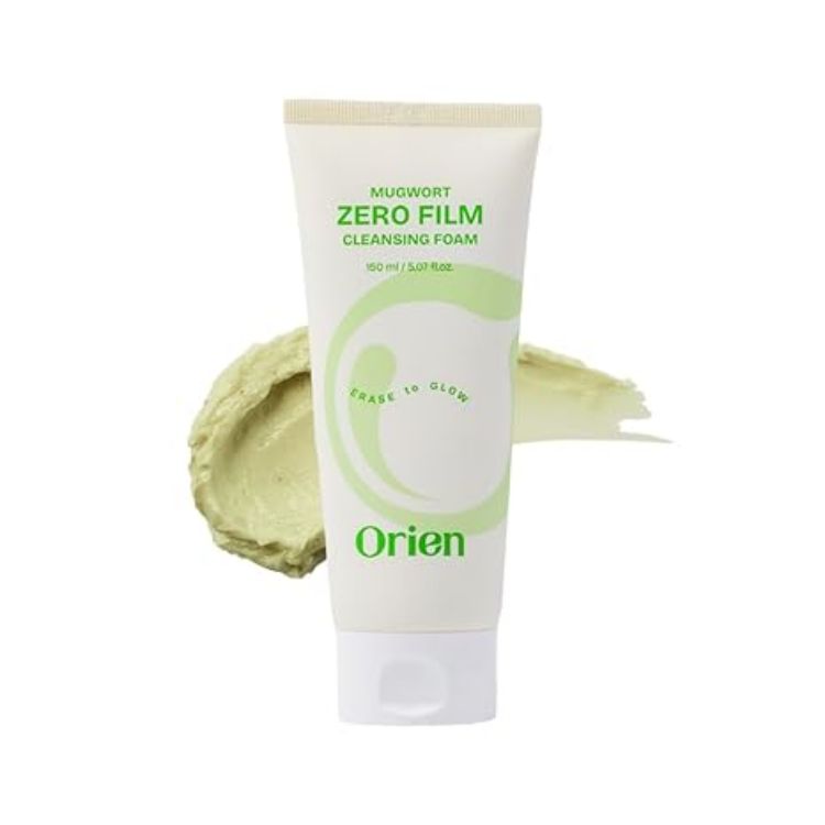 Picture of ORIEN MUGWORT ZERO FILM CLEANSING FOAM 150ML