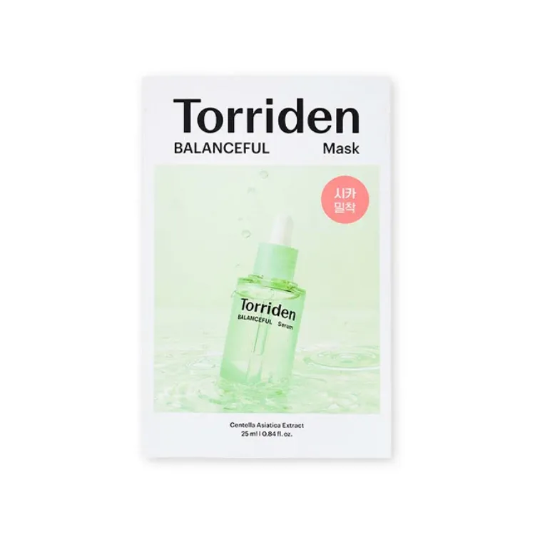 Picture of TORRIDEN BALANCEFUL Cica Mask (10ea)