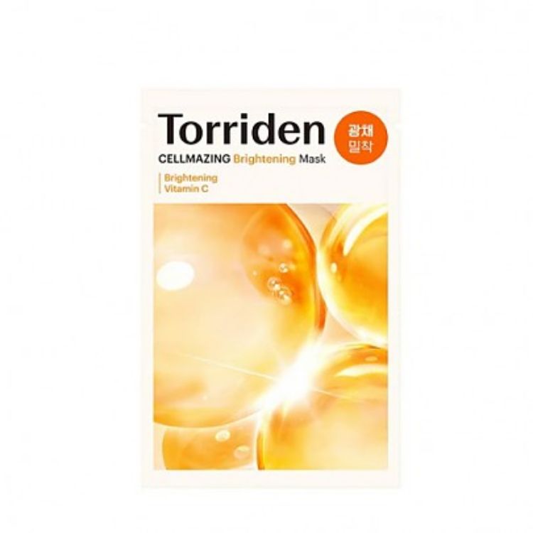 Picture of TORRIDEN CELLMAZING Vita C Brightening Mask (1ea)