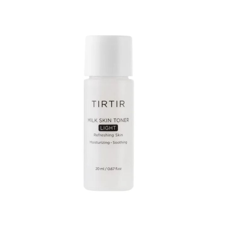 صورة TIRTIR MILK SKIN TONER LIGHT 20ML