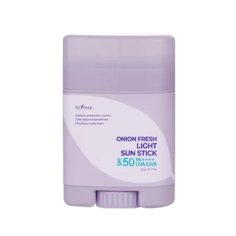 صورة ISNTREE Onion Fresh Light Sun Stick 22g SPF50+ PA++++