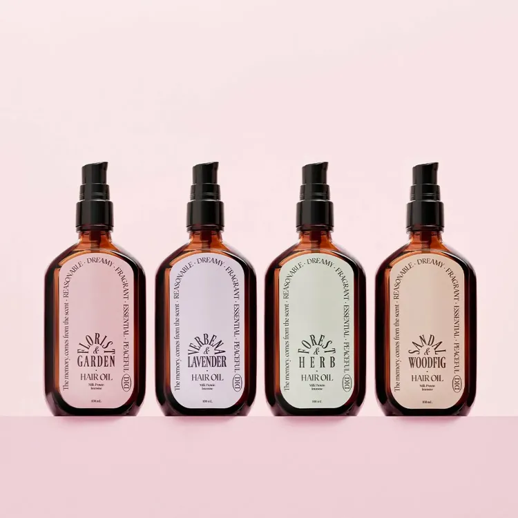 Picture of ODID MILKPROTEIN INTENSIVE HAIR OIL (4 Types)