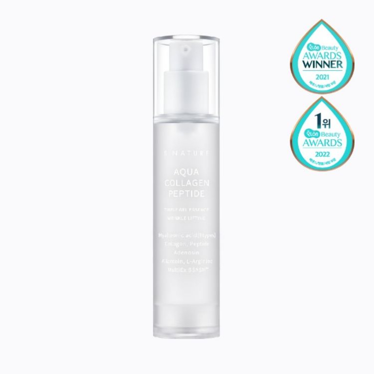 صورة S.NATURE AQUA COLLAGEN PEPTIDE TRIPLE GEL ESSENCE 50ml