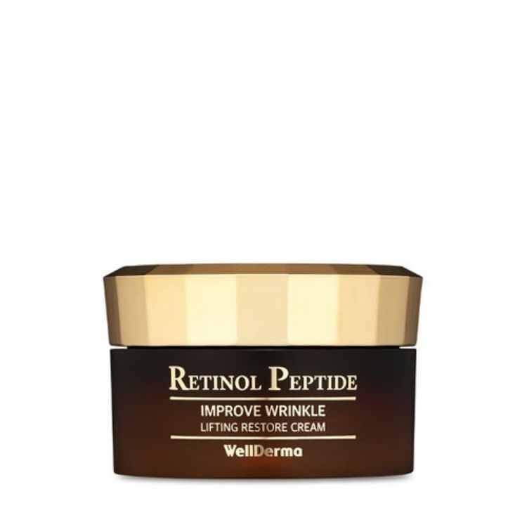 Picture of WELLDERMA RETINOL PEPTIDE LIFTING RESTORE CREAM 50G