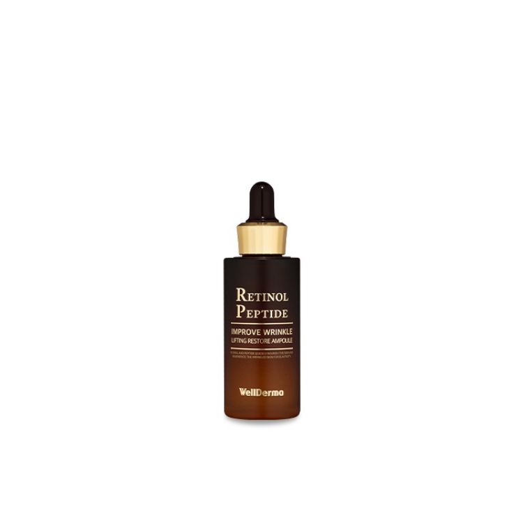 Picture of WELLDERMA RETINOL PEPTIDE LIFTING RESTORE AMPOULE 30ML