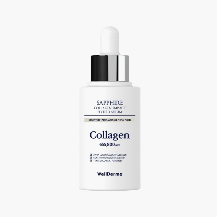 صورة Wellderma Sapphire Collagen Impact Hydro Serum 50ml