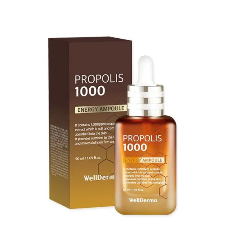 صورة Wellderma Propolis 1000 Energy Ampoule 50ml