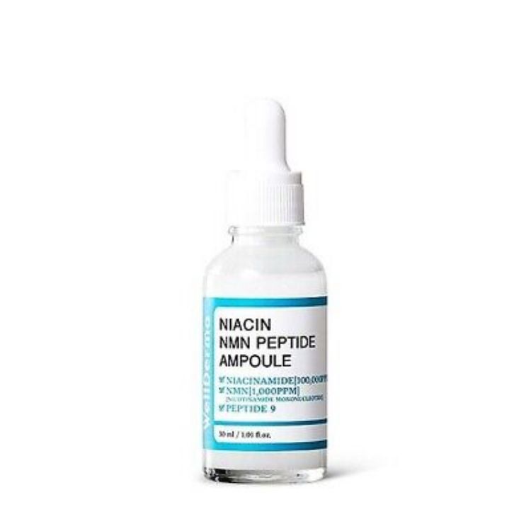 صورة Wellderma GPLUS Niacin NMN Peptide Ampoule 30ml