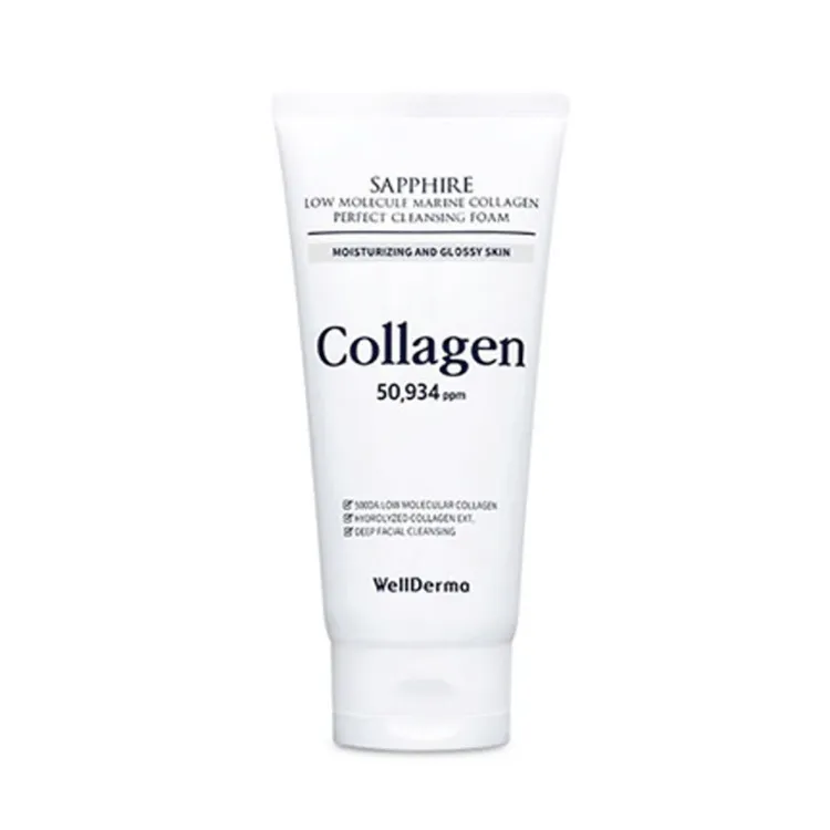 Picture of Wellderma Sapphire Low Molecule Marine Collagen Perfect Cleansing Foam 150ml