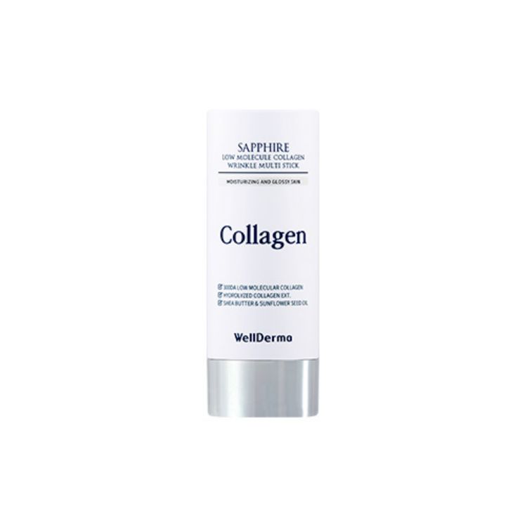 صورة Wellderma Sapphire Low Moleculer Collagen Wrinkle Multi Stick 10ml