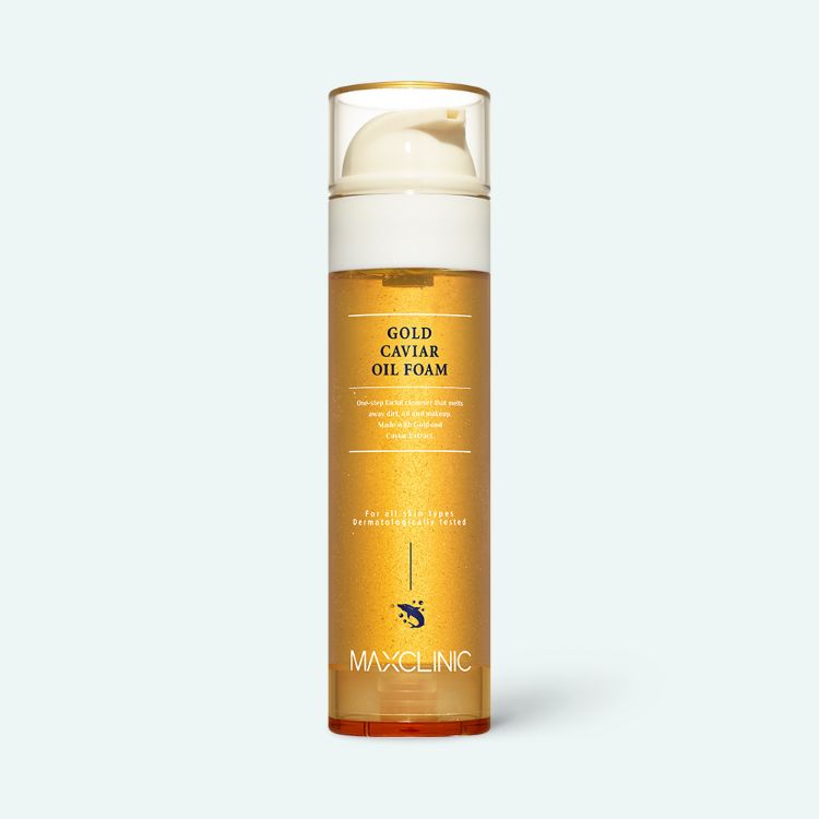 Picture of MAXCLINIC Gold Caviar Oil Foam 110g