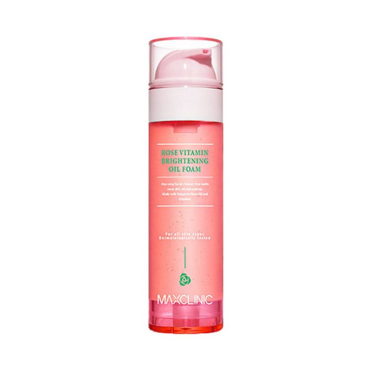 Picture of MAXCLINIC Rose Vitamin Brightening Oil Foam 110g