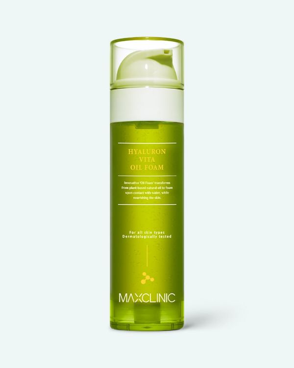 صورة MAXCLINIC Hyaluron Vita Oil Foam 110g