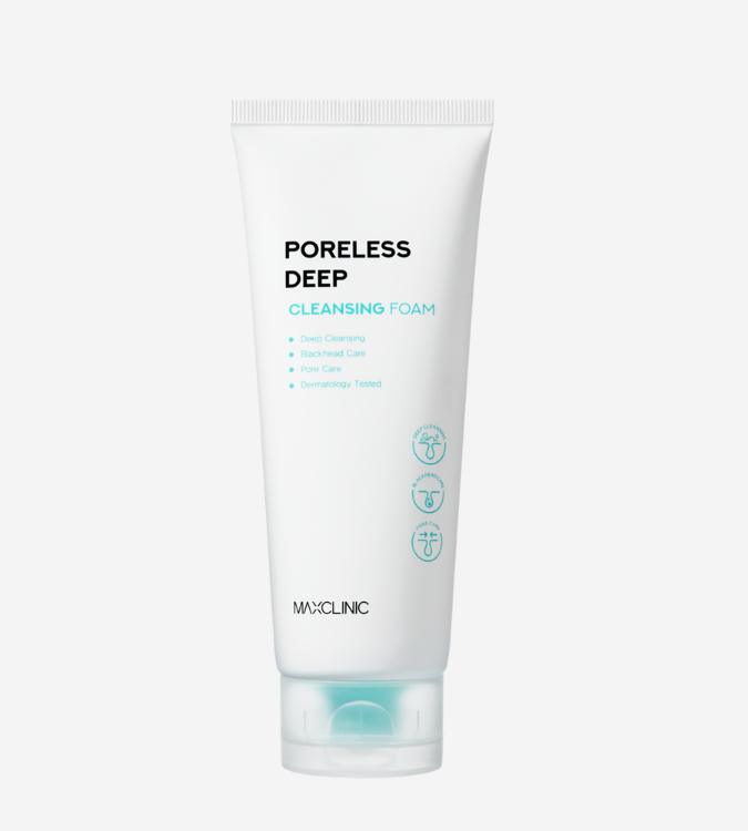 Picture of MAXCLINIC Poreless Deep Cleansing Foam 150g