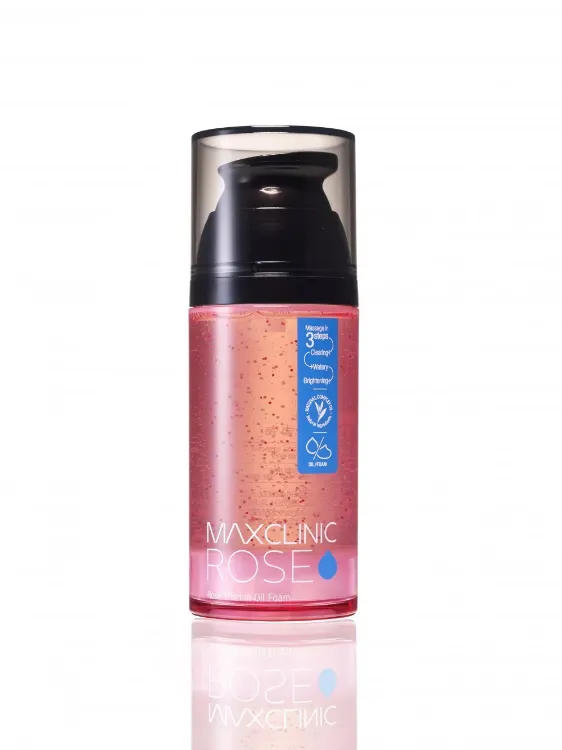 Picture of MAXCLINIC Rose Vitamin Oil Foam 110g