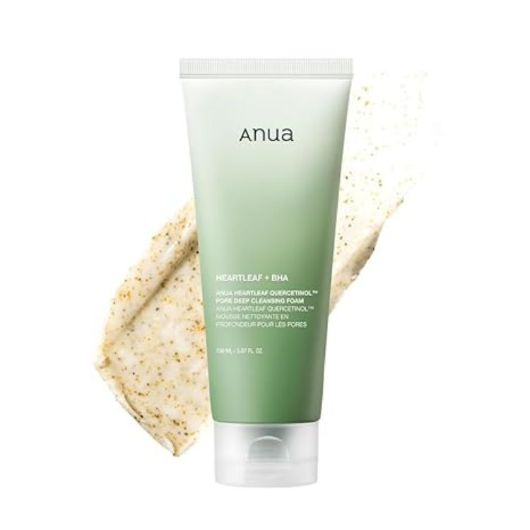 Picture of ANUA Heartleaf Quercetinol Pore Deep Cleansing Foam 150ml